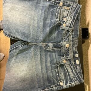 Miss Me Women's Skinny Jeans - Classic Blue